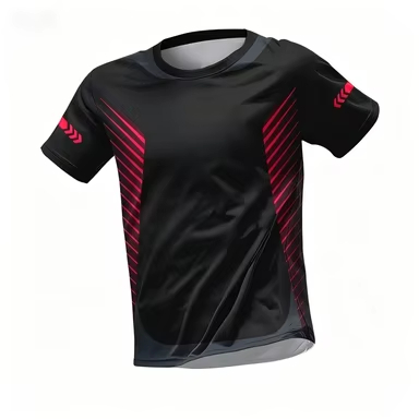 Badminton Kids - Sport Fitness Korte Mouwen Casual O-Hals