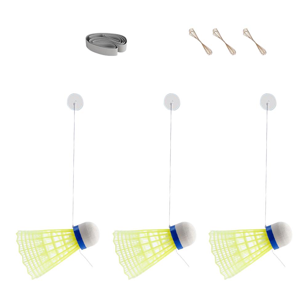 Badminton Talk - Draagbare Badminton Trainer Badminton Oefenrobot Zelfstudie