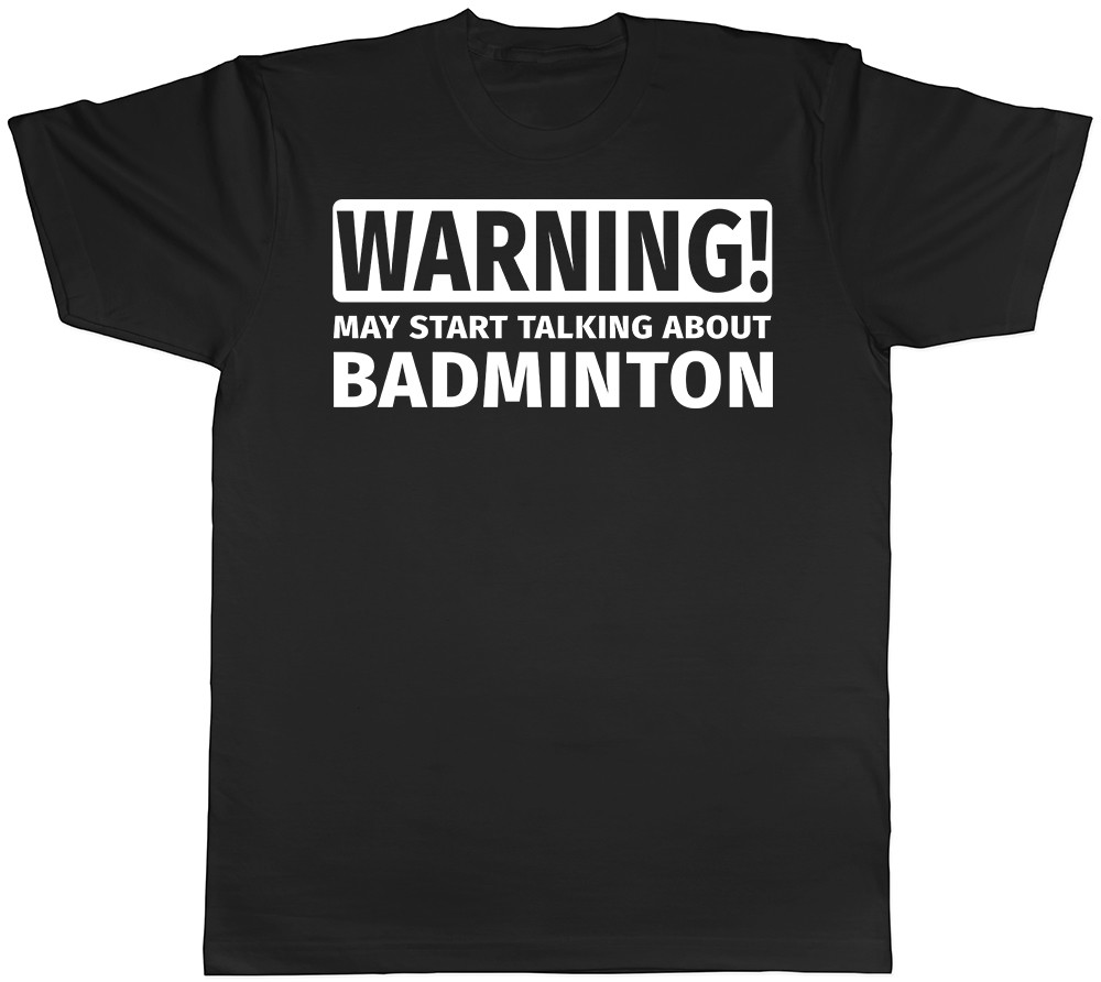 Badminton Talk - Waarschuwing kan beginnen met praten over