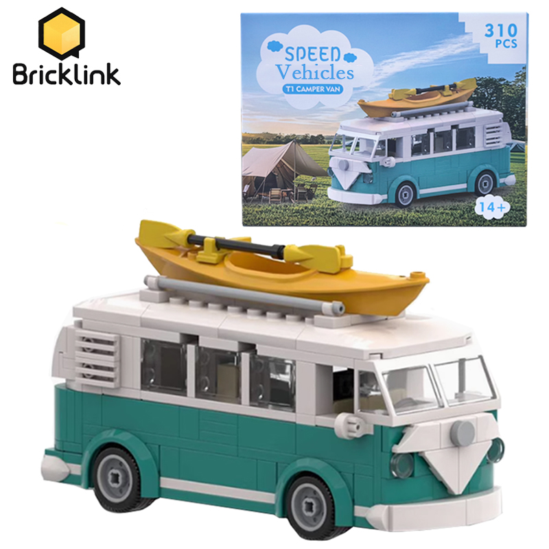 Victor Racket Jetspeed - Bricklink MOC Technische Auto 10220 VW