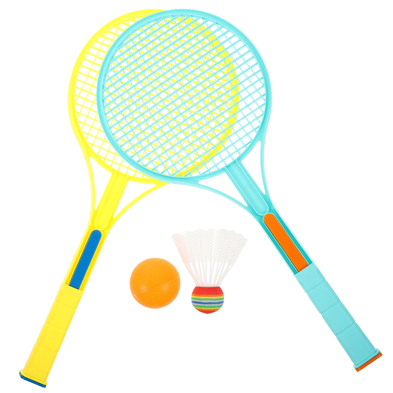 Badminton Kids - 1Set Badminton Racket Set voor kinderen