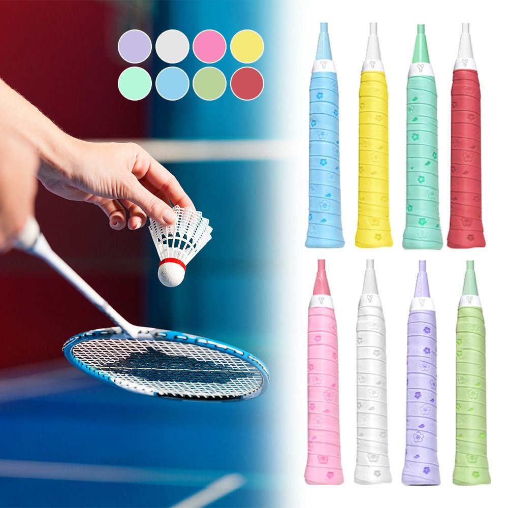 Badminton Open - Nieuwe PU Badminton Handvatband Anti-slip Zweet-absorberende