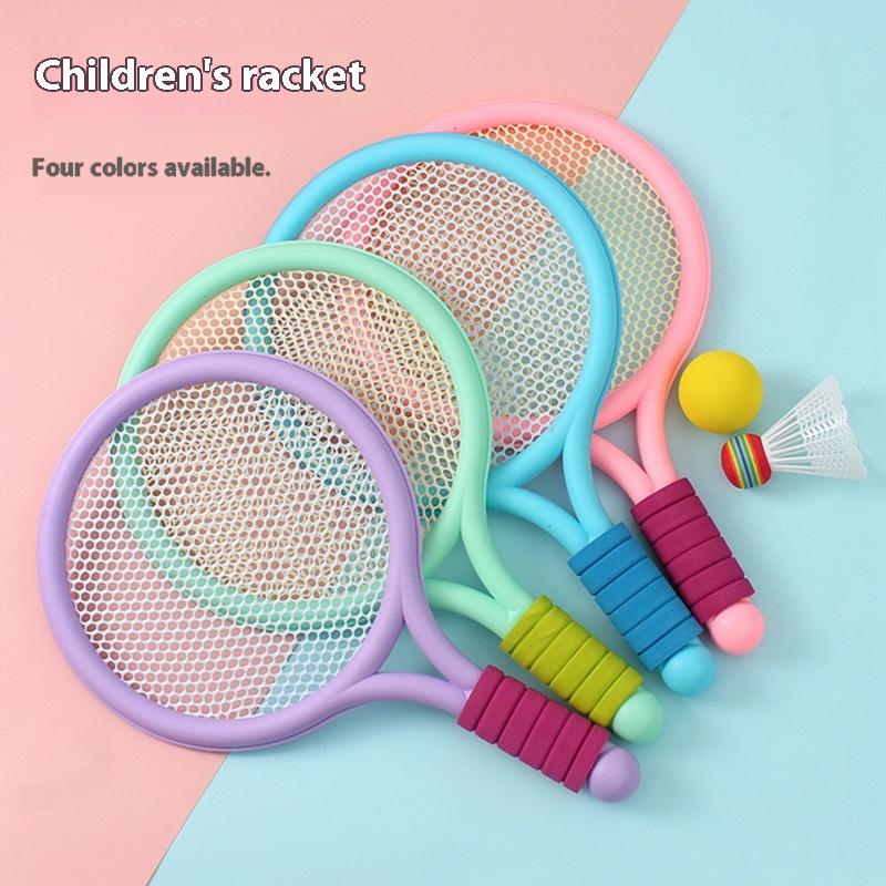 Badminton Kids - 1 Set Lichtgewicht Kinderen Tennis Badminton