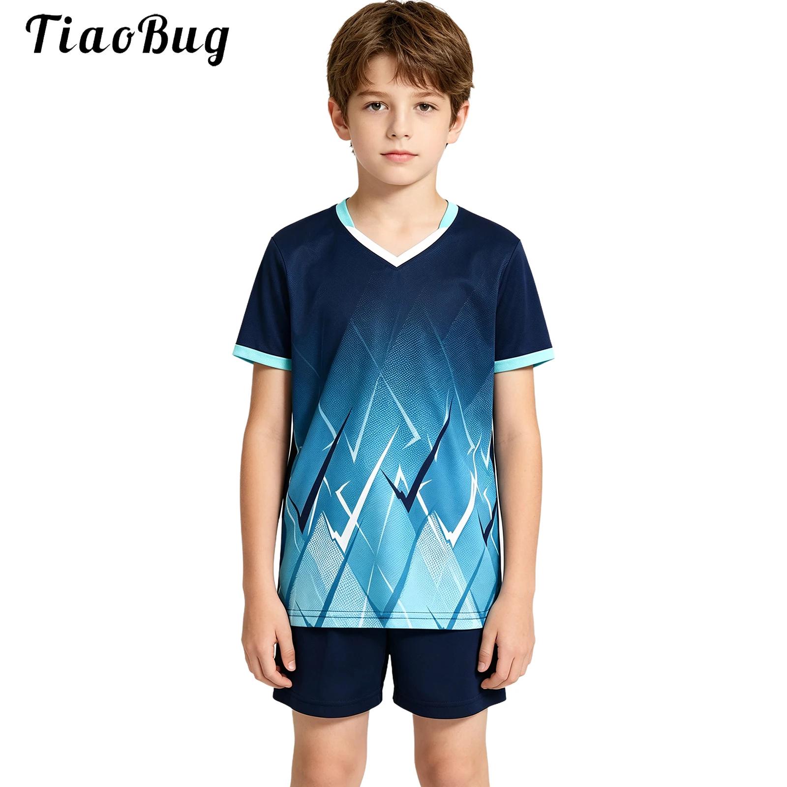 Badminton Kids - Unisex kinder snel drogende badminton- en