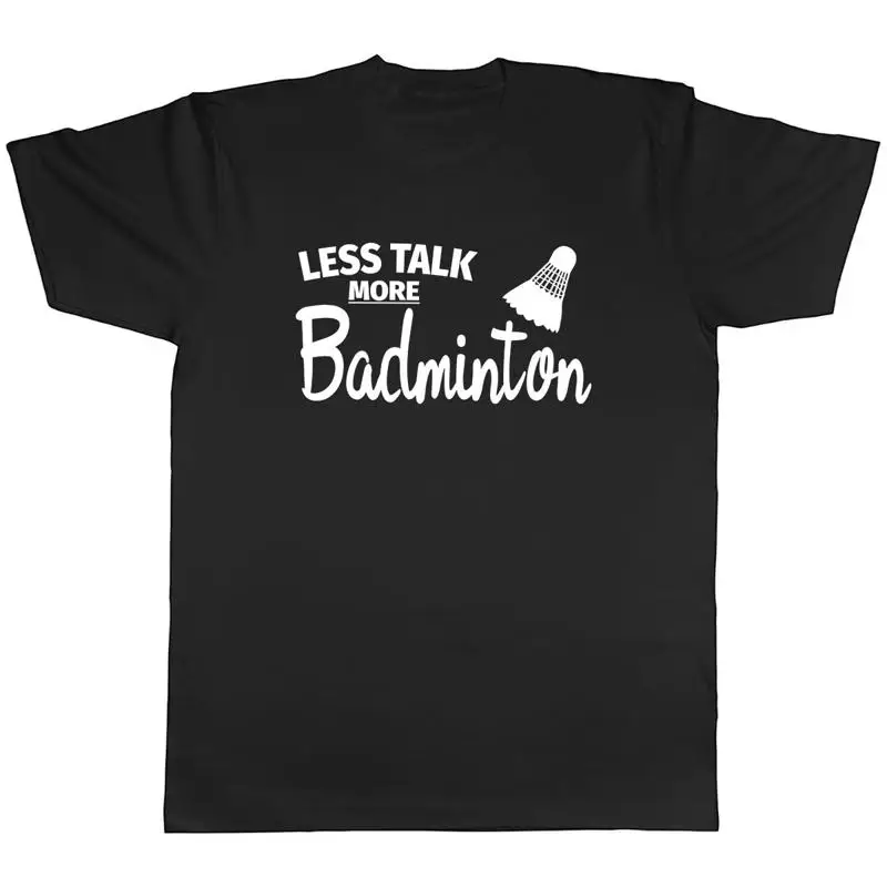 Badminton Talk - Minder praten, meer badminton Heren unisex