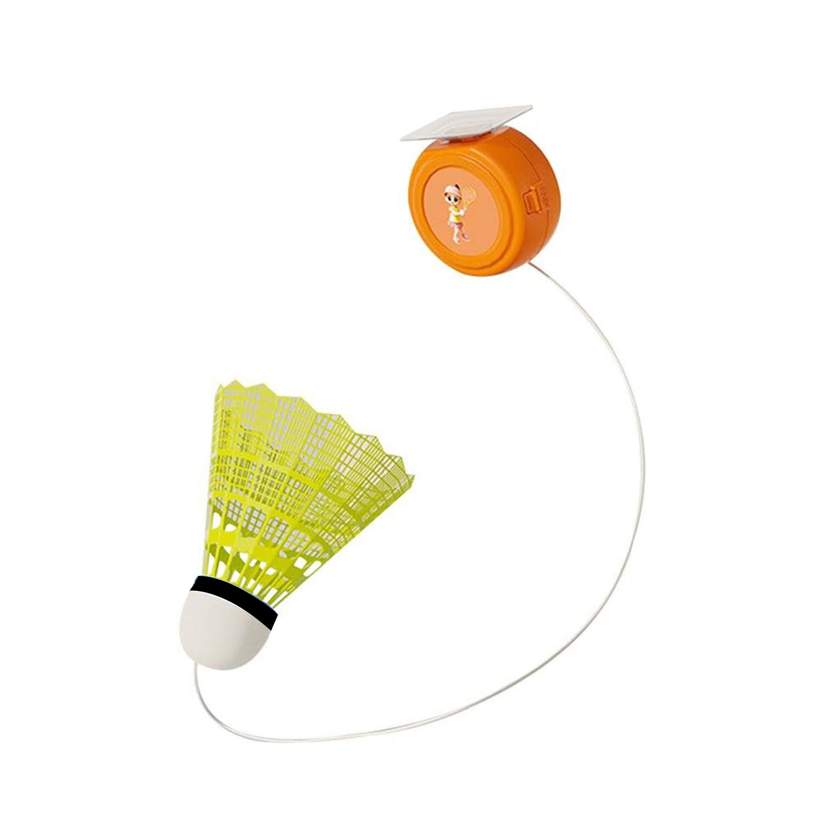 Badminton Talk - Badmintontrainer voor één speler Zelfstudie Badminton-rebound-apparaat