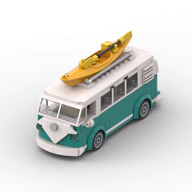 Bricklink MOC Technische Auto  - Victor Racket Jetspeed recensie en prijs