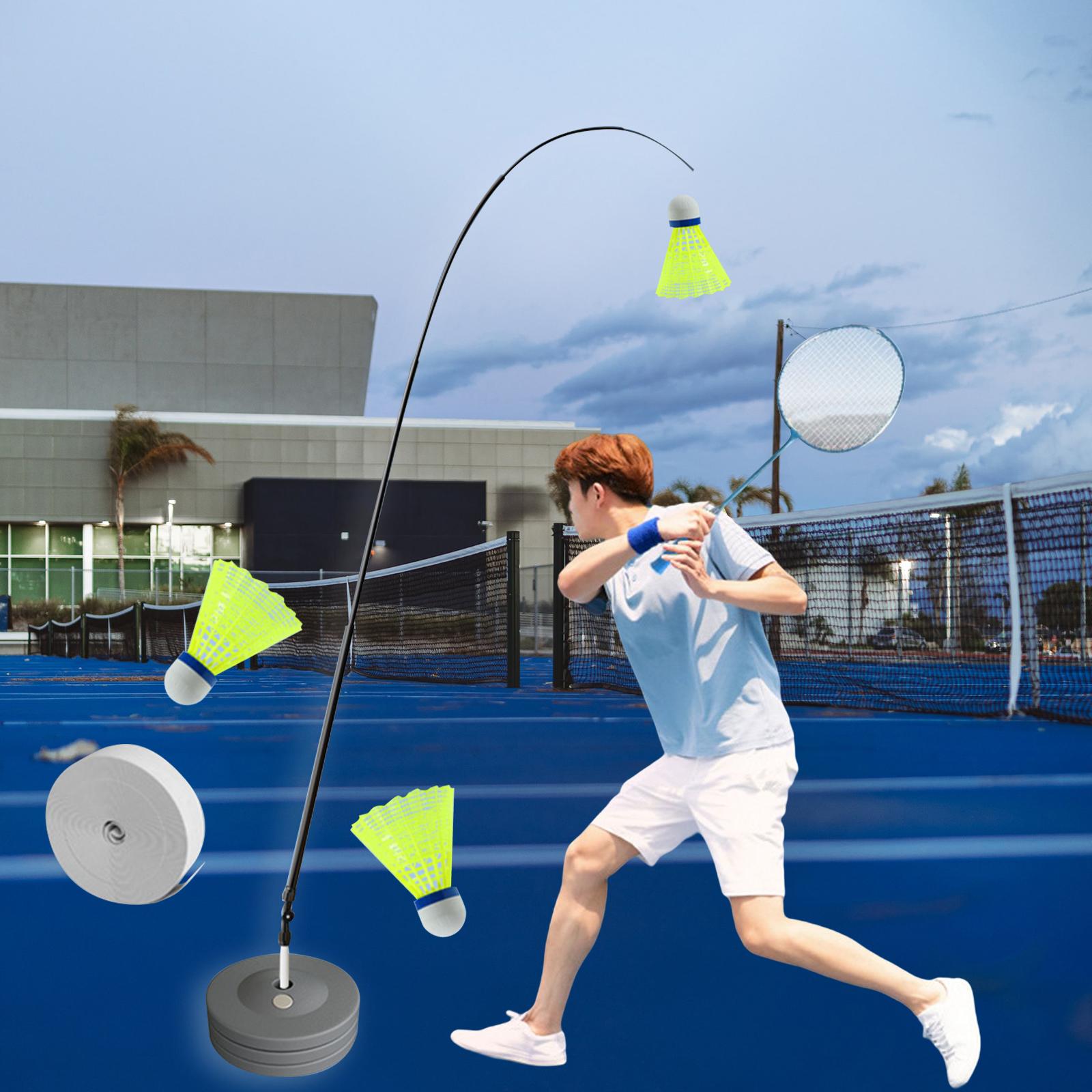 Zelfoefenhulpmiddel Enkelvoudi - Badminton Talk recensie en prijs