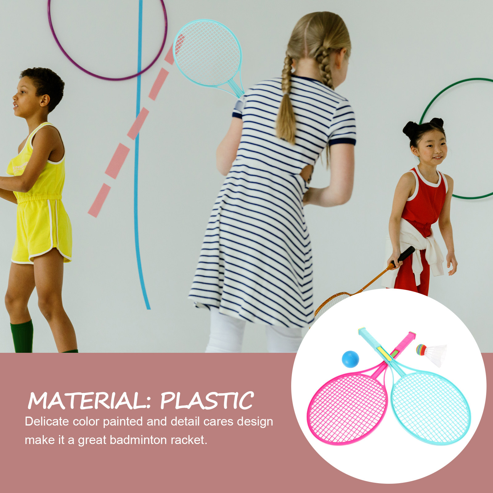 1Set Badminton Racket Set voor - Badminton Kids recensie en prijs