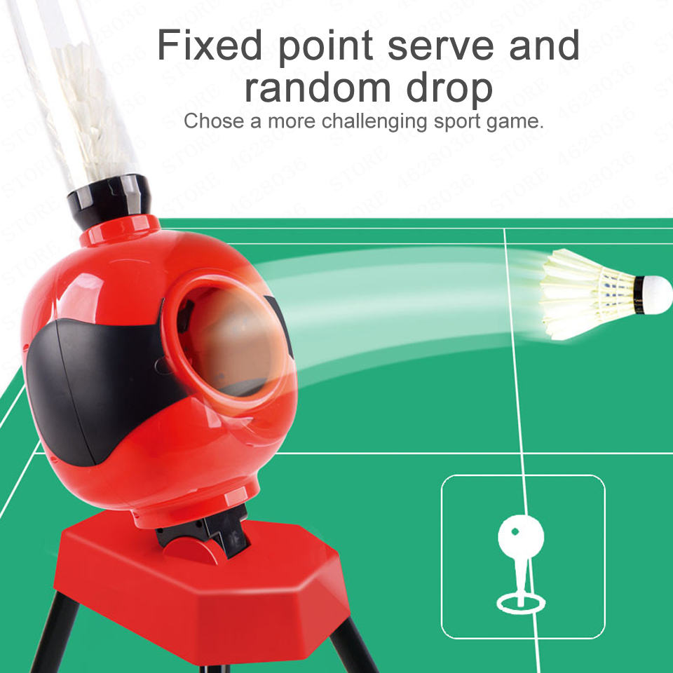 Automatische Badminton Service - Badminton Talk recensie en prijs
