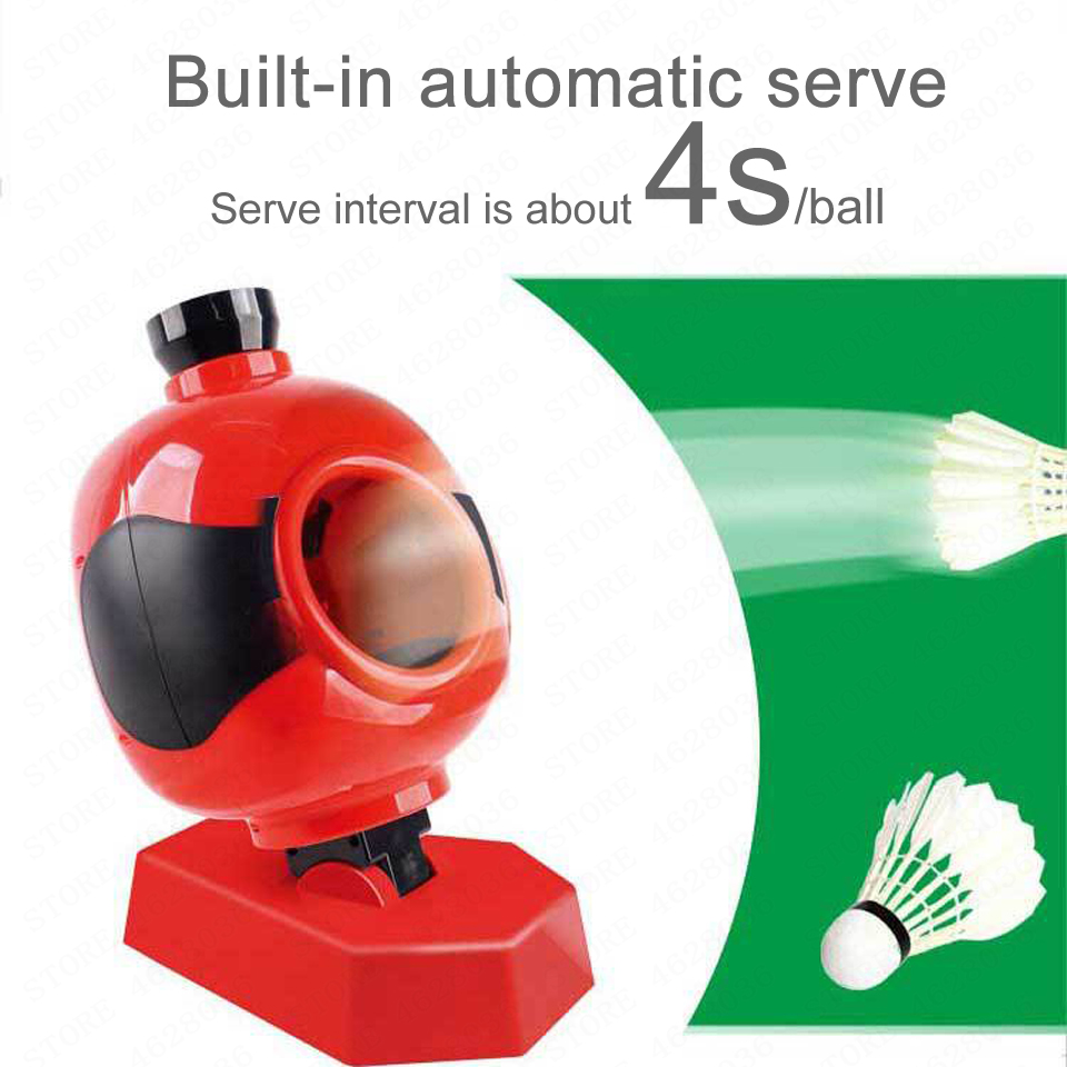 Automatische Badminton Service - Badminton Talk recensie en prijs