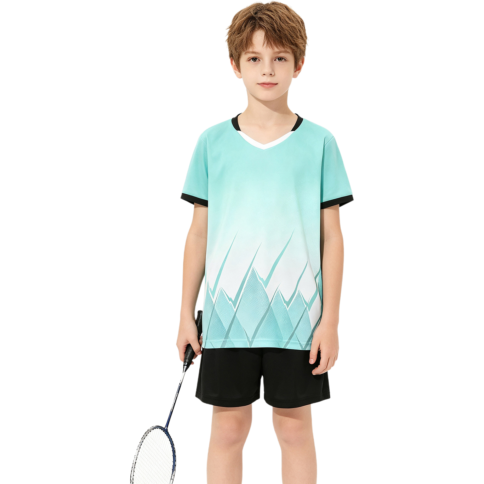 Unisex kinder snel drogende ba - Badminton Kids recensie en prijs