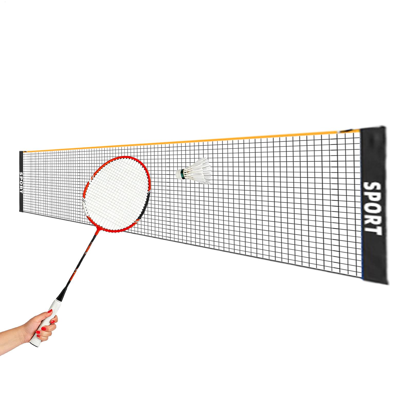 Draagbaar volleybalnet, weerbe - Badminton Kids recensie en prijs