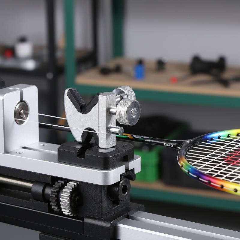 AEF Racket Bespanmachine Onder - Badminton Open recensie en prijs